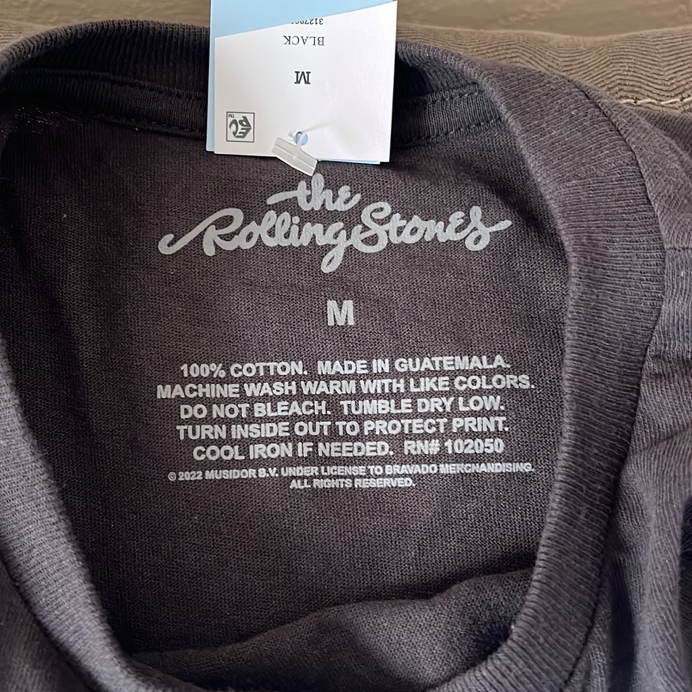 Rolling Stones tank NWT - Picture 2 of 2
